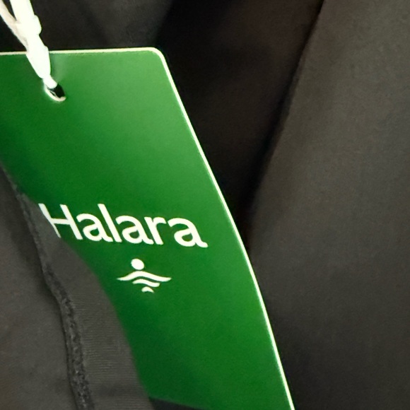 Halara Backless Twisted Cut Out Flare Mini Dance Active Dress in Black XL NWT - Picture 10 of 11